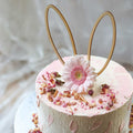 Boho chic Ostern Torte Deko Caketopper Hasenohren