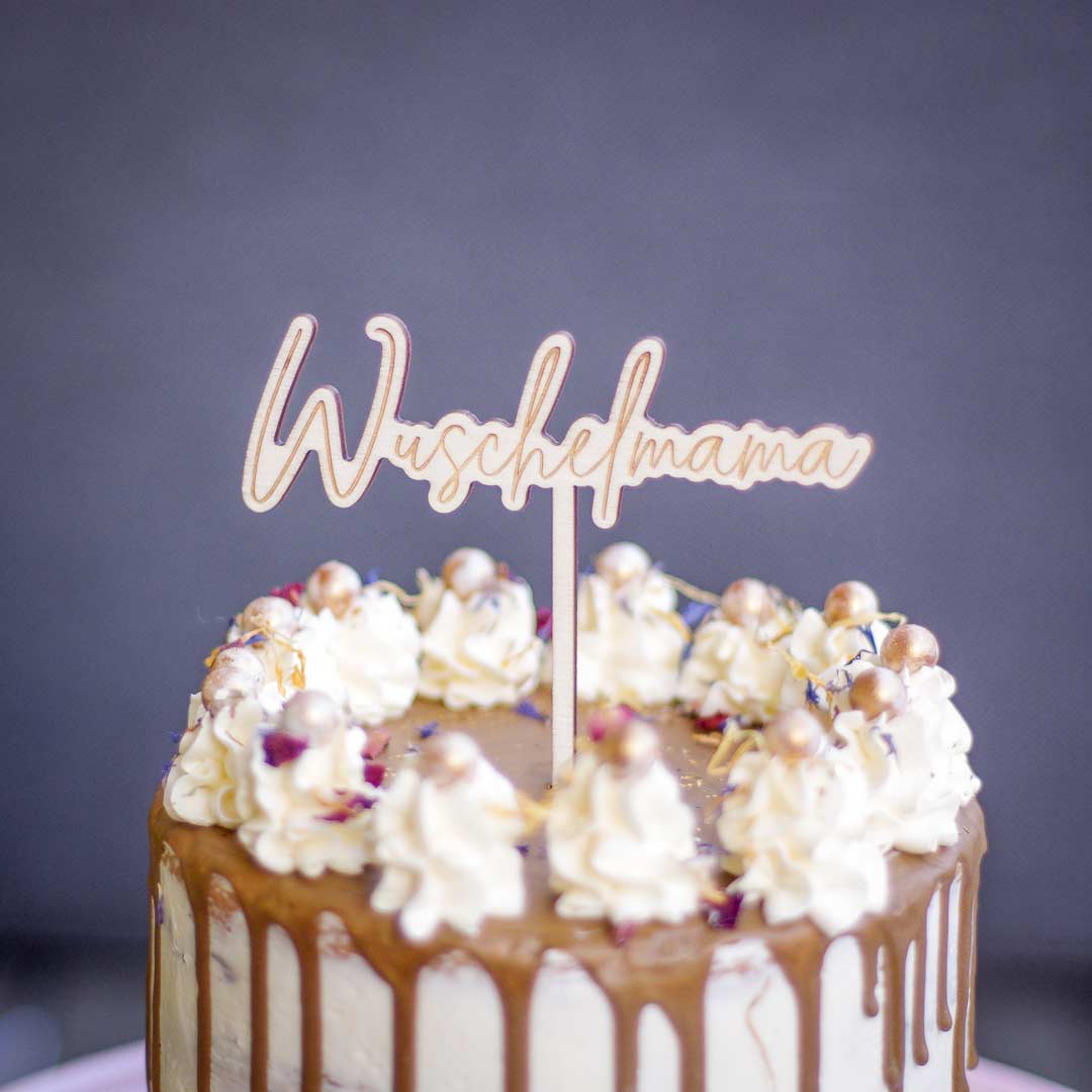 Cake Topper Boho Style