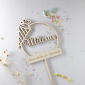 Cake Topper Einschulung Schultüte personalisiert