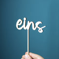 Cake Topper Zahlen Geburtstag