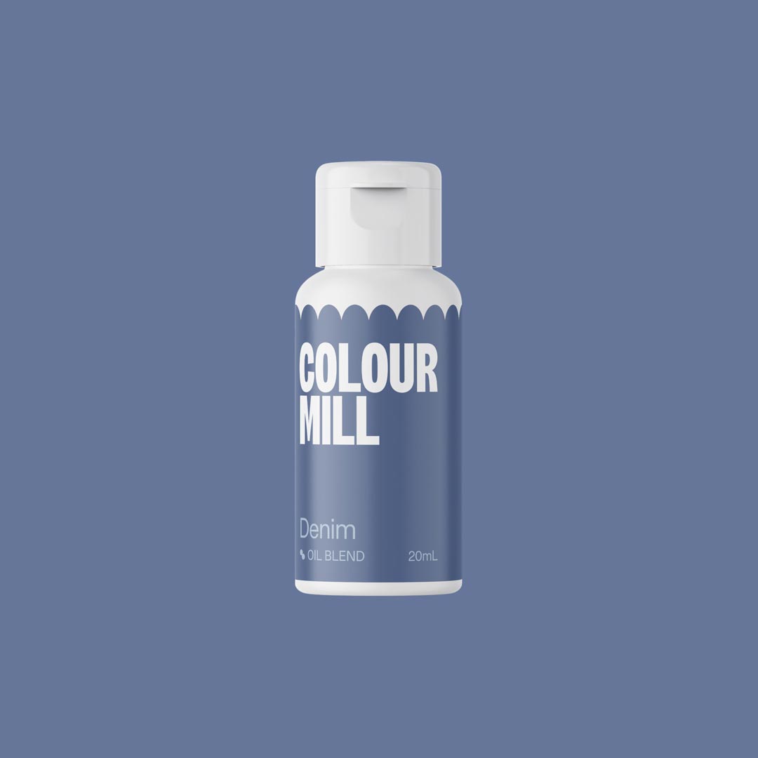 Colour Mill Denim Blau 20ml