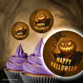 Cupcake Aufleger Halloween Pumpkin Man