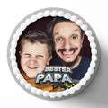 Foto Tortenaufleger Vatertag bester Papa