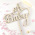 Oh Baby Caketopper Baby Shower Geburtstag