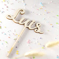 Torten Topper Geburtstag Name personalisiert