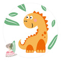 Tortenaufleger Geburtstag Dino