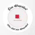 Tortenaufleger klassisch Wunschtext Geburtstag Beispiel