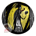 Tortenaufleger Halloween Hexe Kunst 
