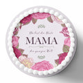 Tortenaufleger Muttertag Shabby Chic