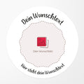 Tortenaufleger Wellenrand Wunschfoto Muttertag