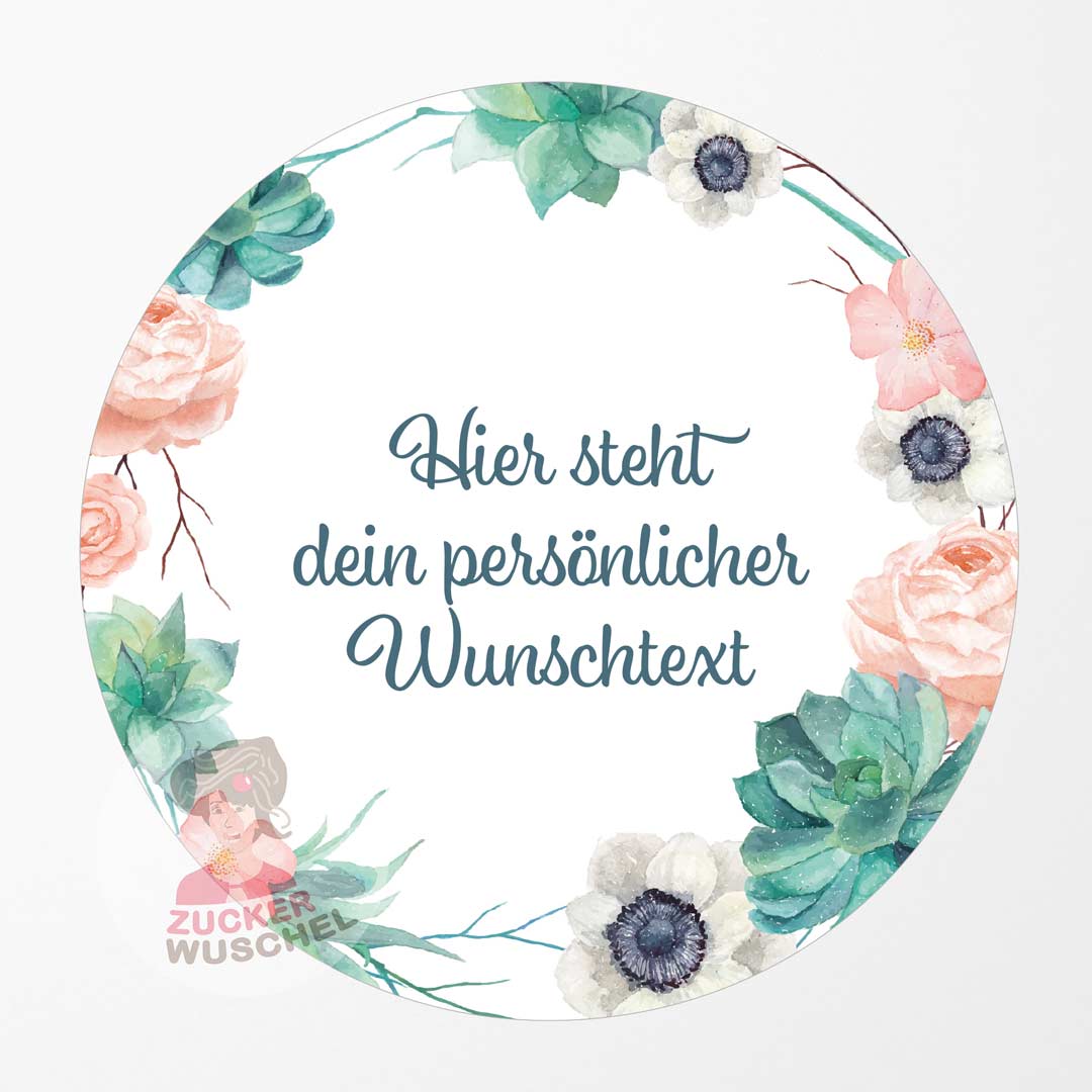 Tortenbild Danke sagen Wunschtext Rosen