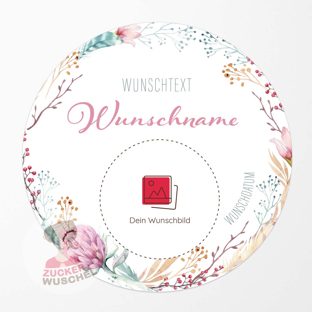Tortenbild Mädchen Wunschfoto pastellfarben