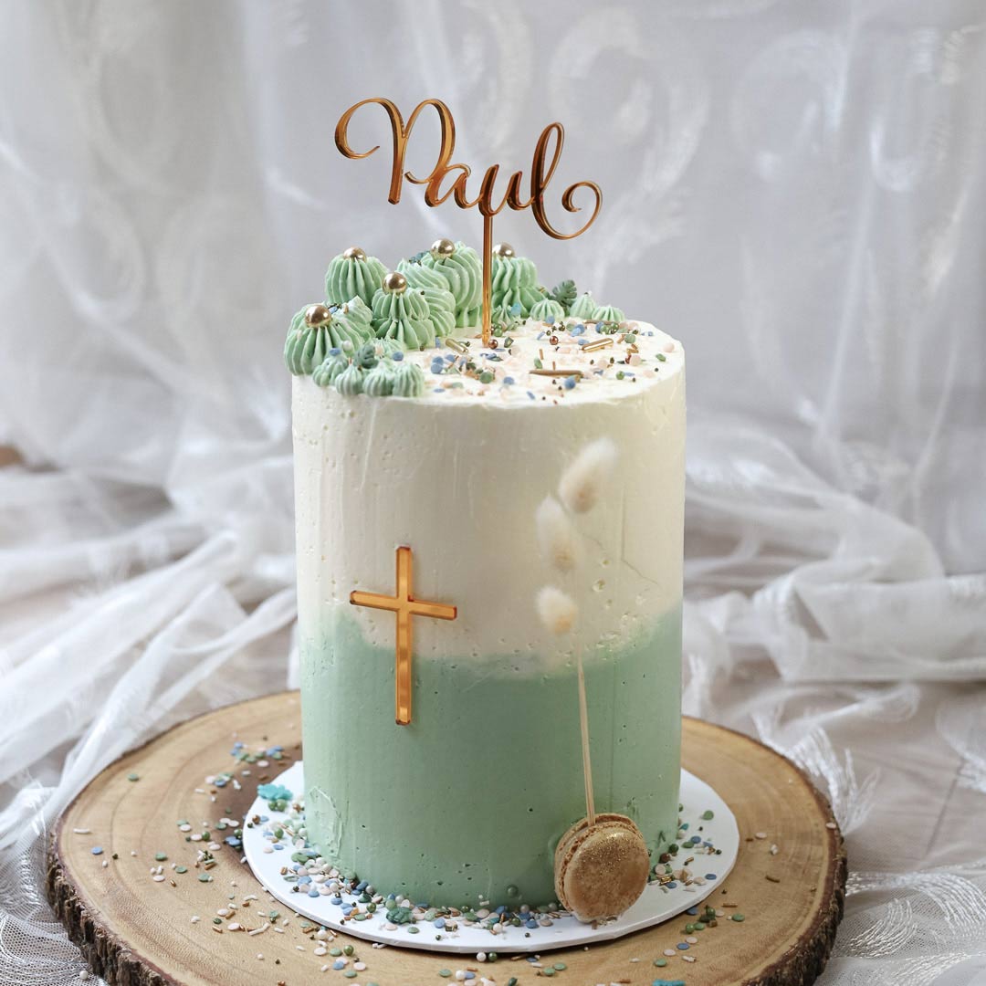 Cake Topper für besondere Anlässe